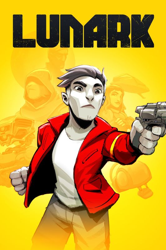 Lunark box art for Playstation 4